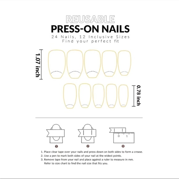 Acrylic Long Tapered Square Tip Skin Tone Art Swirl Manicure Professional Nails - Picture 3 of 6